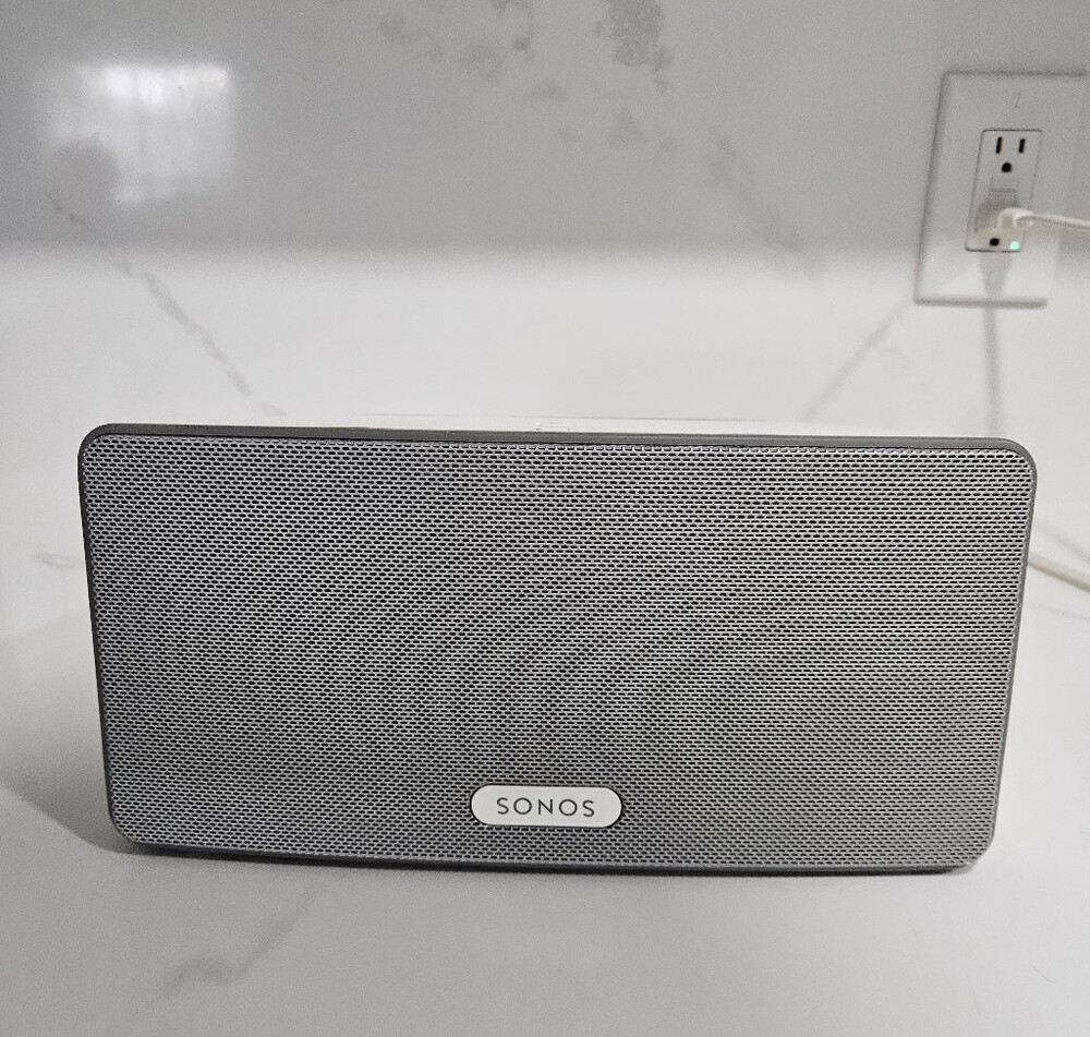Sonos Play 3 Wireless Smart Home Speaker White